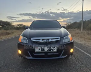 Subaru Exiga 2014 Blue