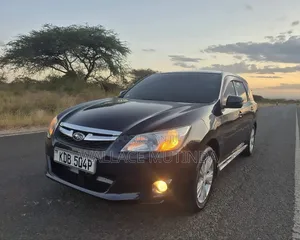 Subaru Exiga 2014 Blue