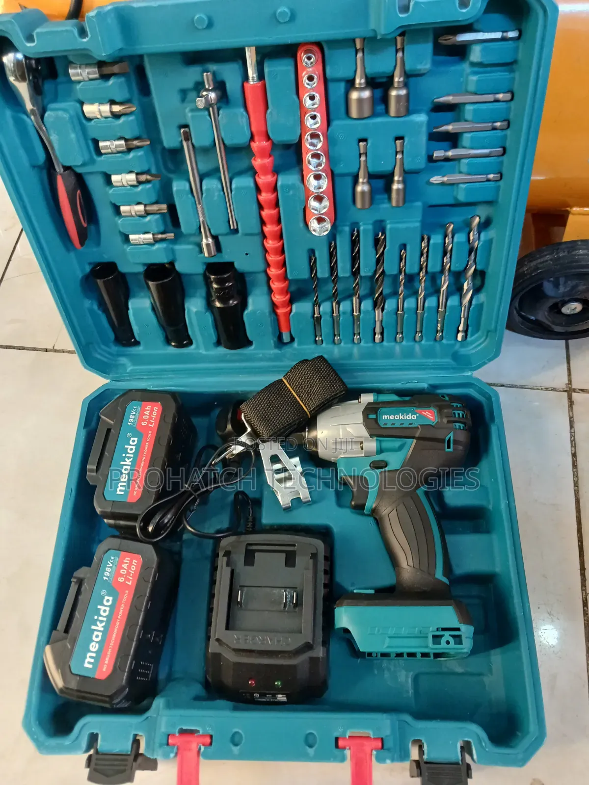 198V Impact Wrench