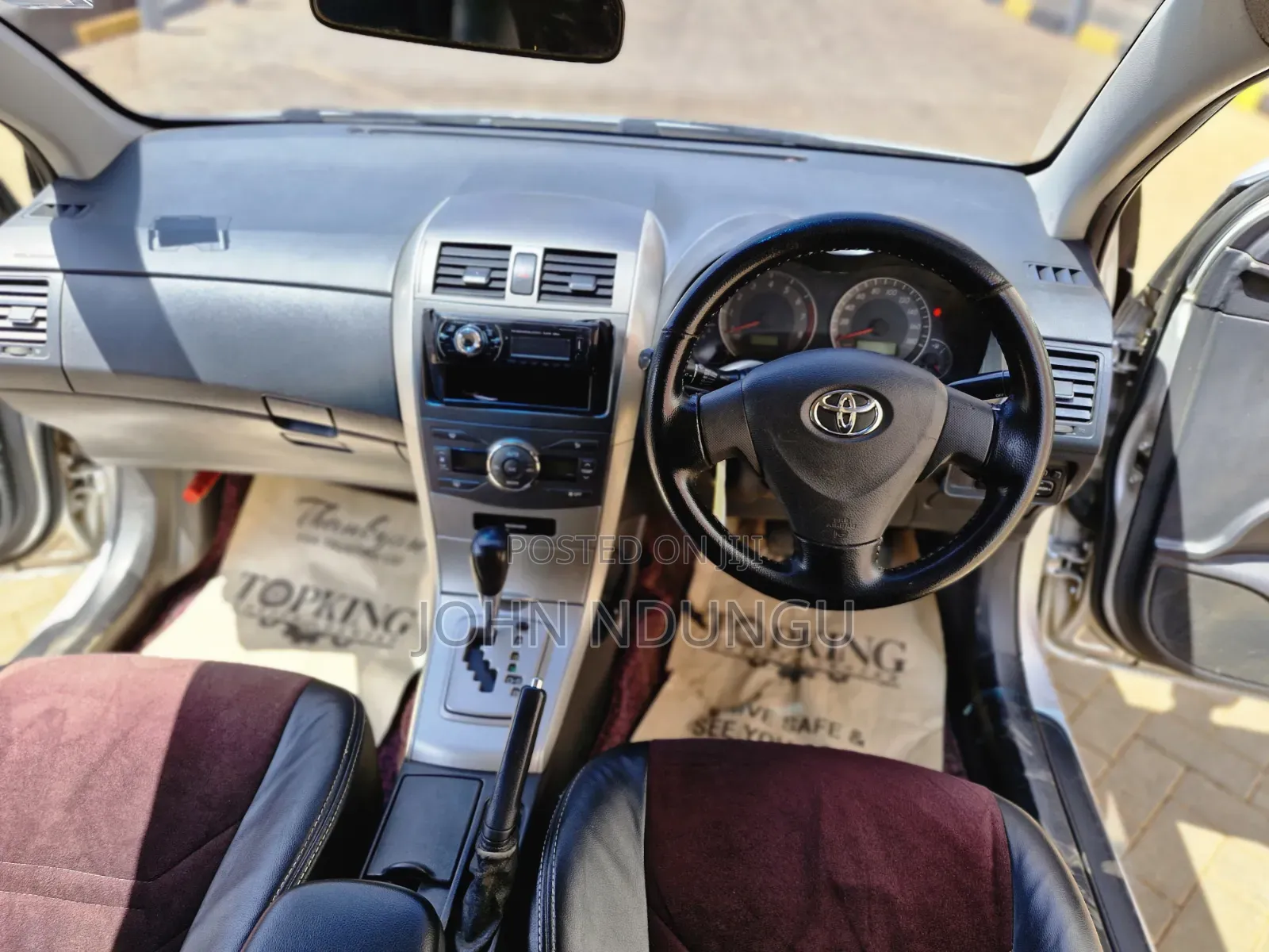 Toyota Corolla Fielder 2010 Silver