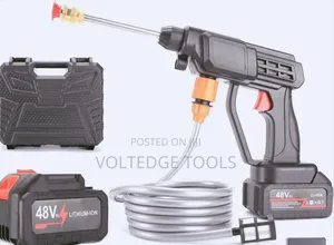 48VF Max Lithium-Ion Cordless Car Washer