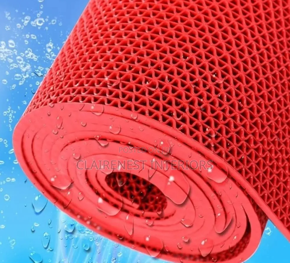 Perforated PVC Mats Made for Comfort and Convenience.