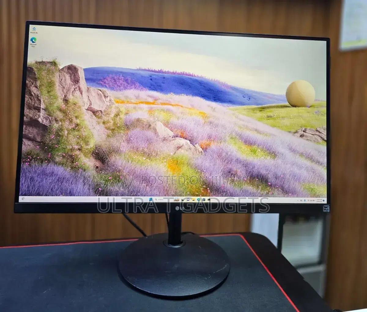 LG 27bk85u-W 27" Uhd Monitor