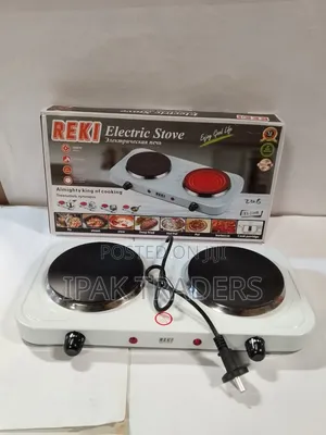REKI 2 Burner Electric Table Top Stove / Cooker