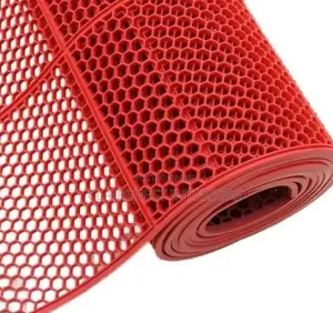 Keep Your Floors Looking Fresh and Protected With Red Perforated PVC