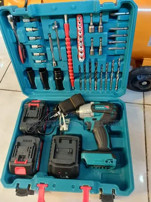 Meakida 198V Cordless Impact Wrench