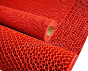 Keep Your Floors Looking Fresh and Protected With Red Perforated PVC