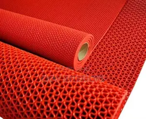 Keep Your Floors Looking Fresh and Protected With Red Perforated PVC