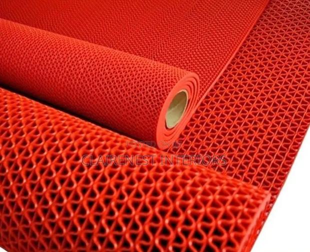 Keep Your Floors Looking Fresh and Protected With Red Perforated PVC - thumbnail 2