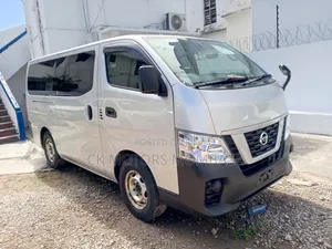 Nissan Caravan (Urvan) 2019 White