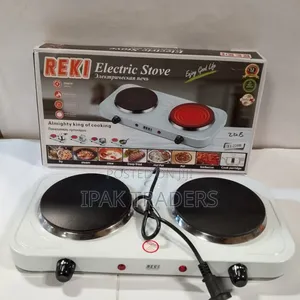 REKI 2 Burner Electric Table Top Stove / Cooker