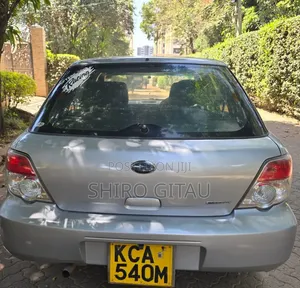 Subaru Impreza 2007 Silver