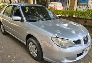 Subaru Impreza 2007 Silver