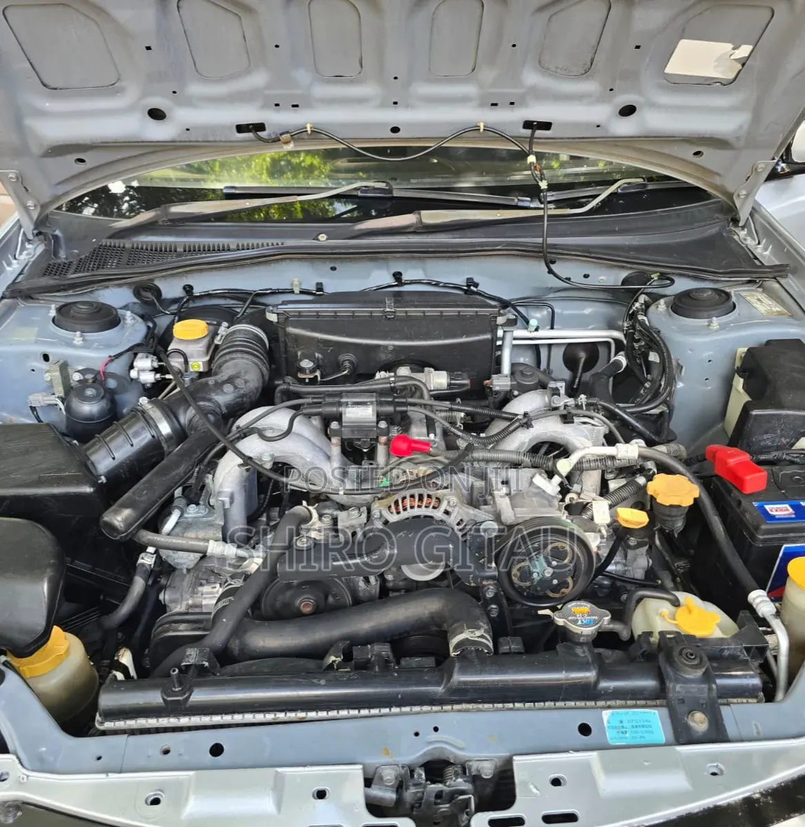 Subaru Impreza 2007 Silver