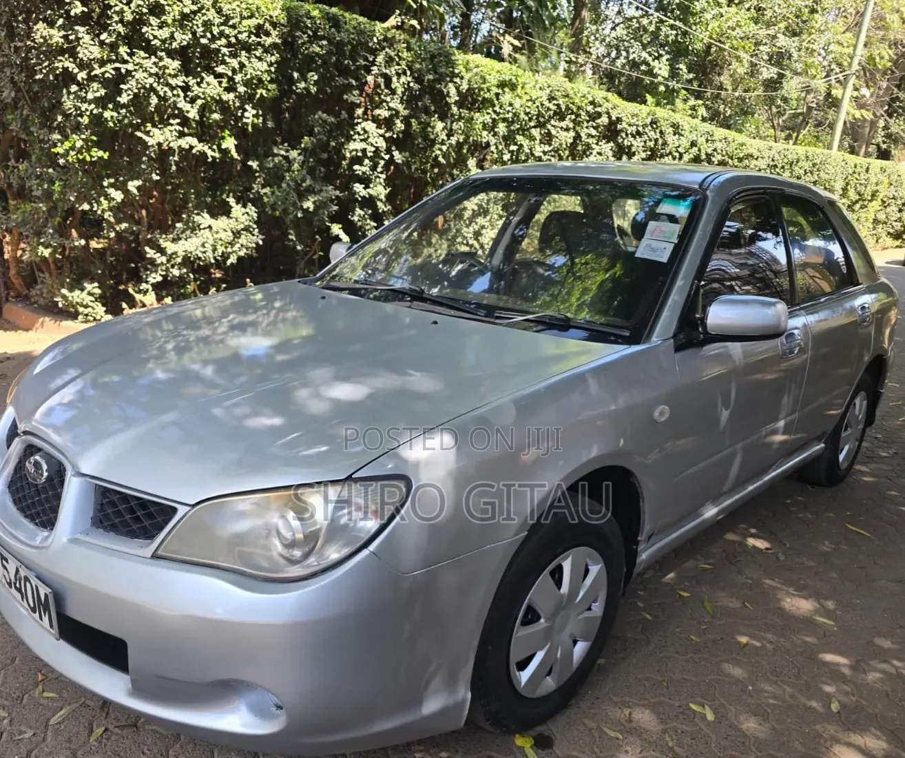 Subaru Impreza 2007 Silver
