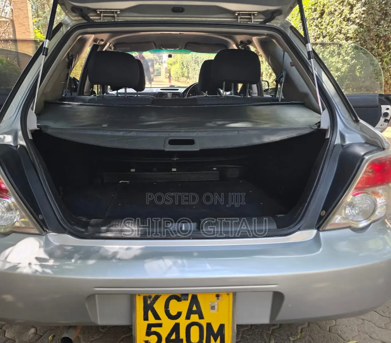 Subaru Impreza 2007 Silver