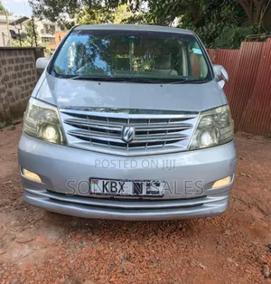 Toyota Alphard 2007 Silver