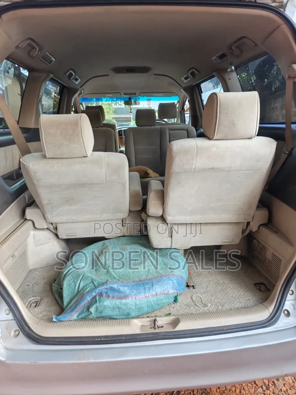 Toyota Alphard 2007 Silver