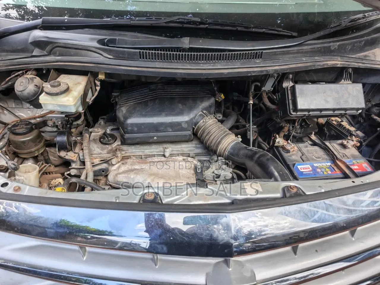 Toyota Alphard 2007 Silver