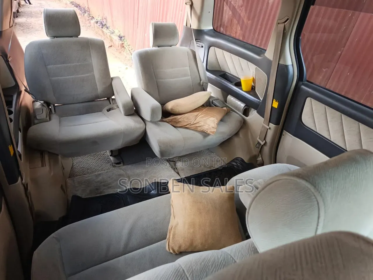Toyota Alphard 2007 Silver