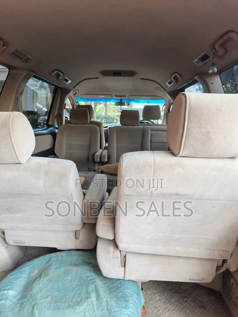 Toyota Alphard 2007 Silver