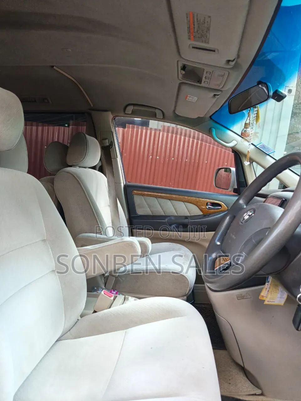 Toyota Alphard 2007 Silver