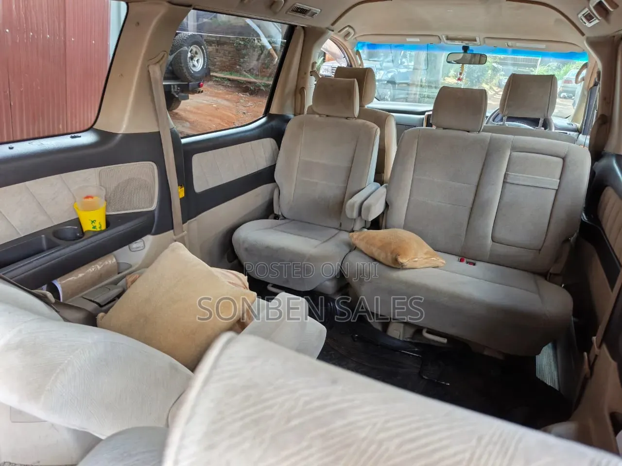 Toyota Alphard 2007 Silver
