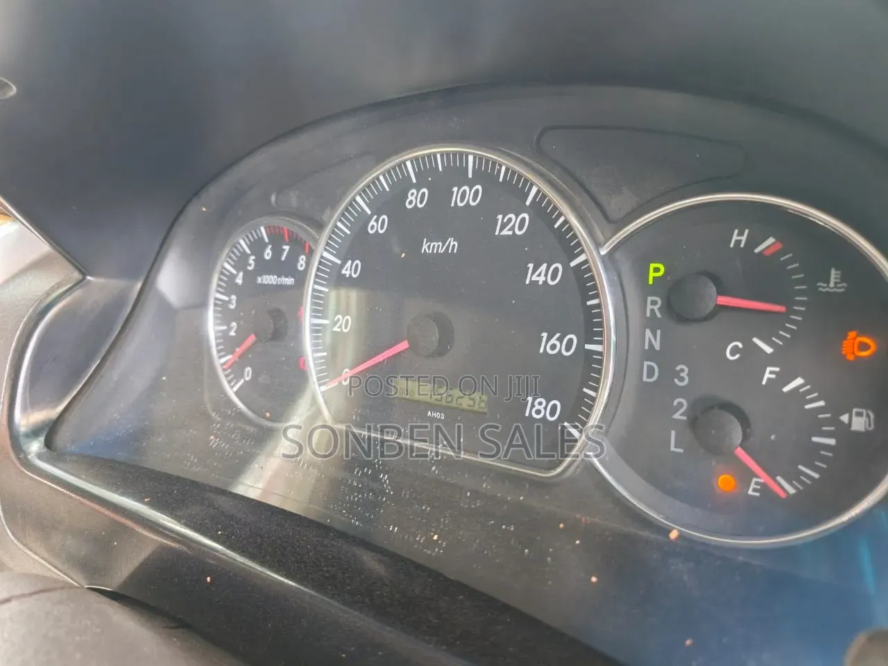 Toyota Alphard 2007 Silver