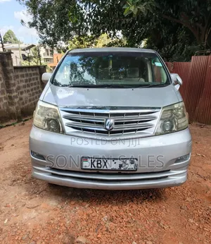 Toyota Alphard 2007 Silver