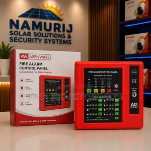 Asenware 8 Zone Fire Alarm Control Panel – Fire Detection System
