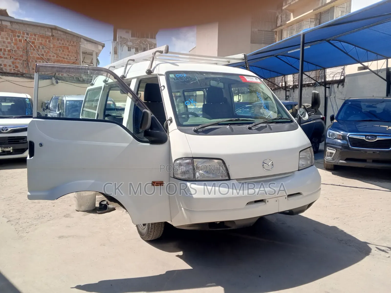 Mazda Bongo 2019