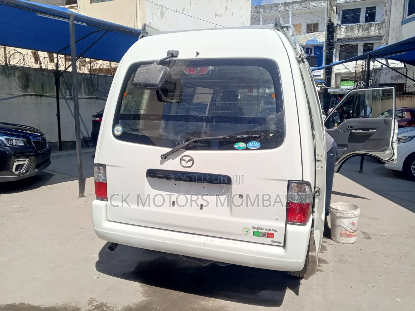 Mazda Bongo 2019