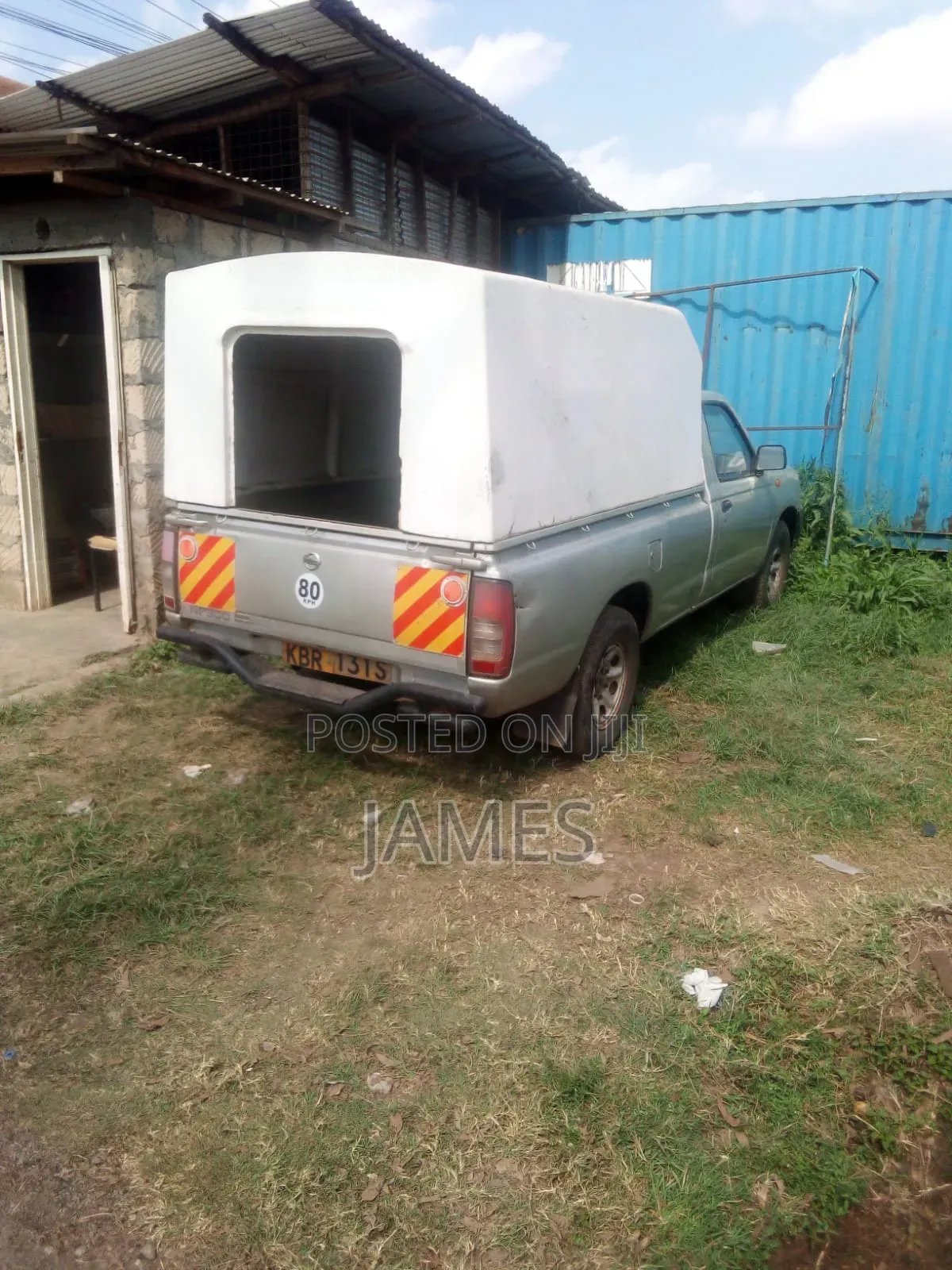 Nissan Caravan (Urvan) 2013 Grey