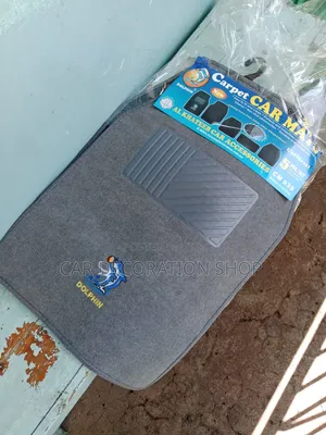 Fabric/Woolen Car Floor Carpet Nonslip Heel Pad Mats