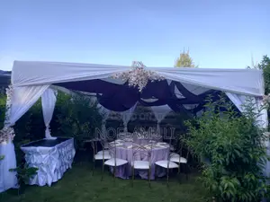 Clean Tents and Chairs for Hire