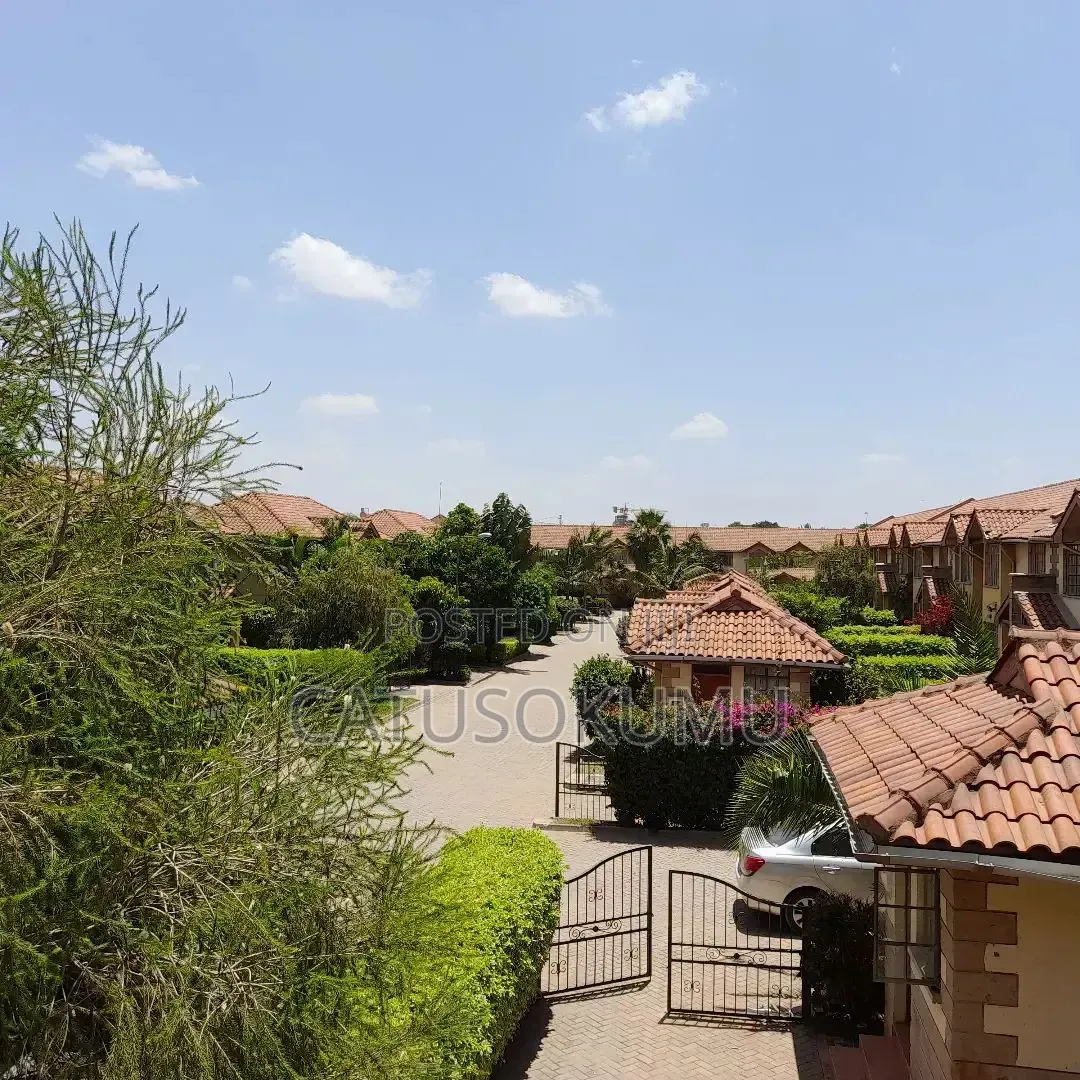 3bdrm Maisonette in Syokimau, Gateway Mall Area for rent