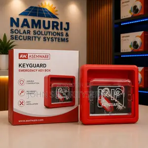 KeyGuard Emergency Key Box – Secure Emergency Key Storage