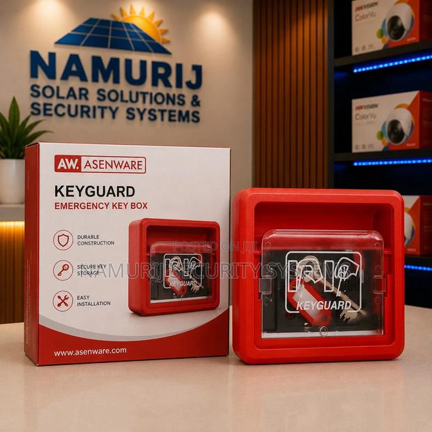KeyGuard Emergency Key Box – Secure Emergency Key Storage