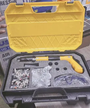 Manual Concrete Nail Gun Kit – Brand New Fastening Tool