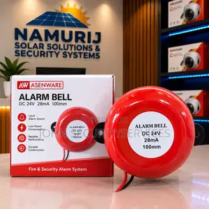 Asenware Fire Alarm Bell – Fire Detection & Warning System