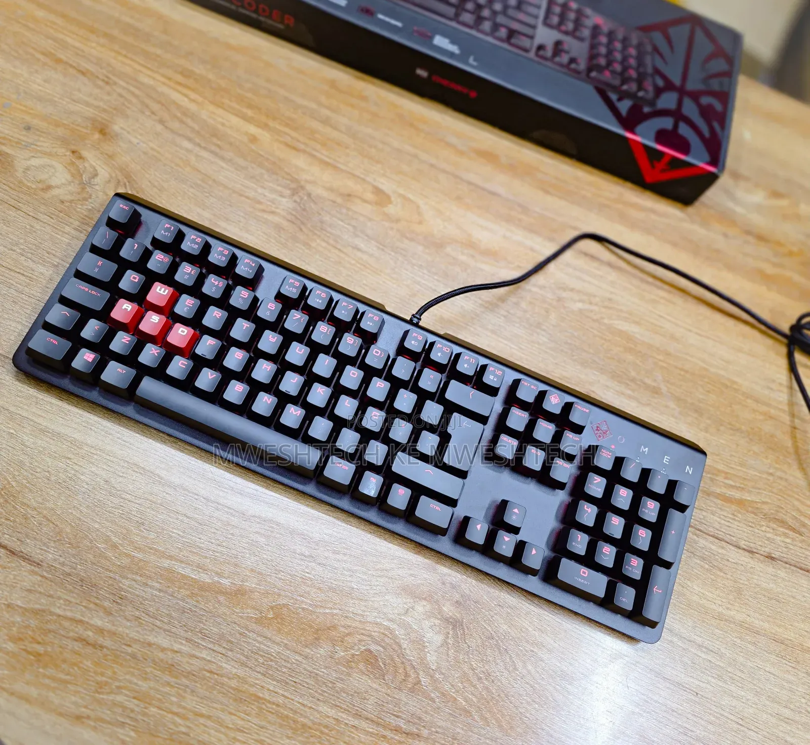 OMEN by HP Mechanical Gaming Keyboard