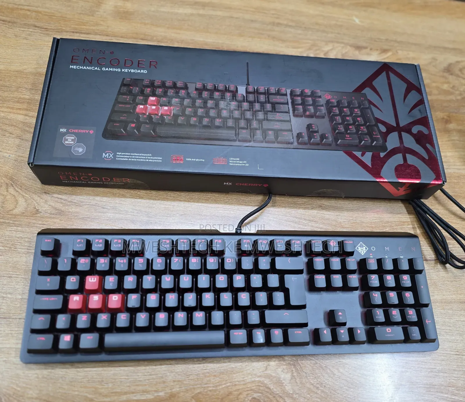 OMEN by HP Mechanical Gaming Keyboard