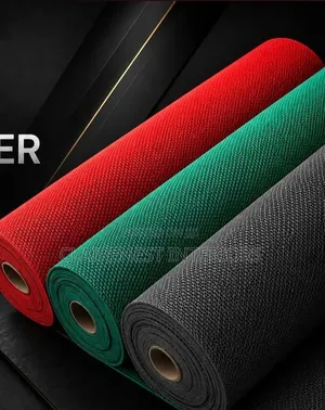 A Dependable Choice for Floor Protection Perforated PVC Mats