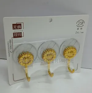 3 in 1 Self Adhesive Hook