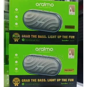 Oraimo SpaceBox Portable Wireless Speaker – HavyBass