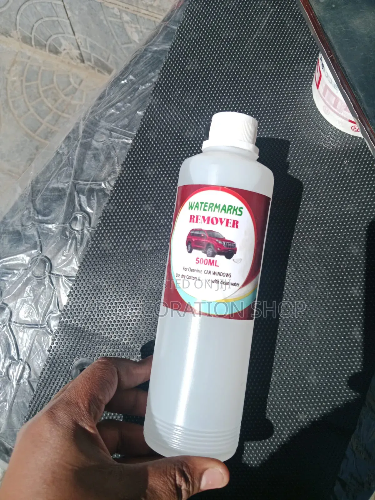 500ml Generic Car Glass Watermark Remover