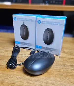HP 320M Original Wired Mouse