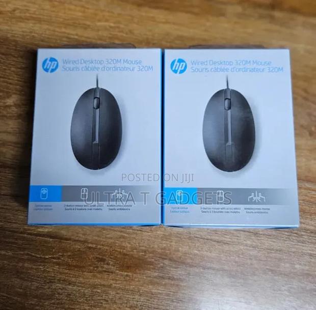 HP 320M Original Wired Mouse - thumbnail 2