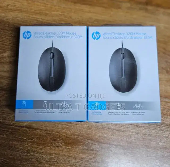 HP 320M Original Wired Mouse