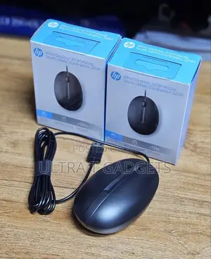 HP 320M Original Wired Mouse